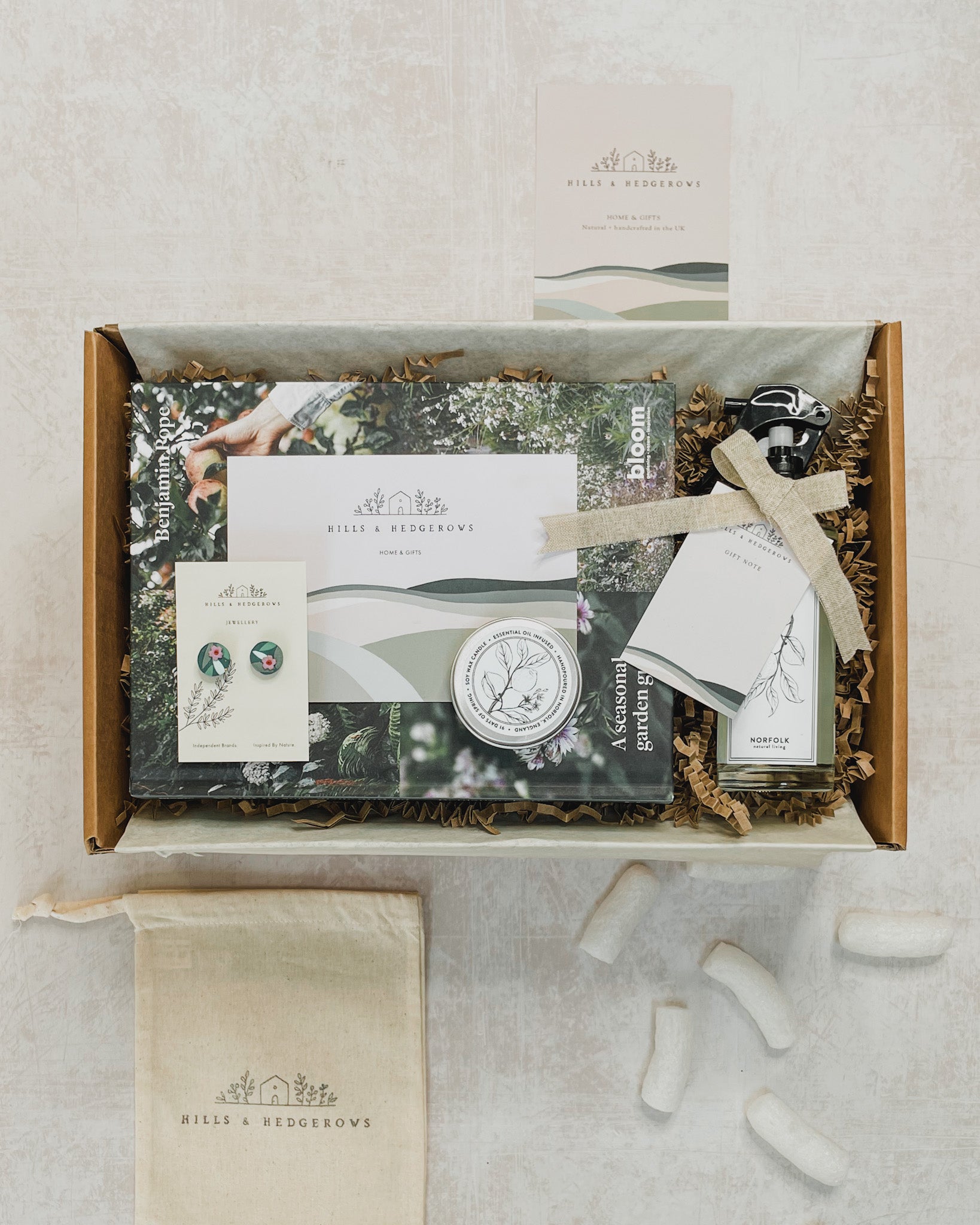 Handcrafted, eco-friendly gifts and home decor items inspired by the English countryside from the Thoughtful Gift Collection.
