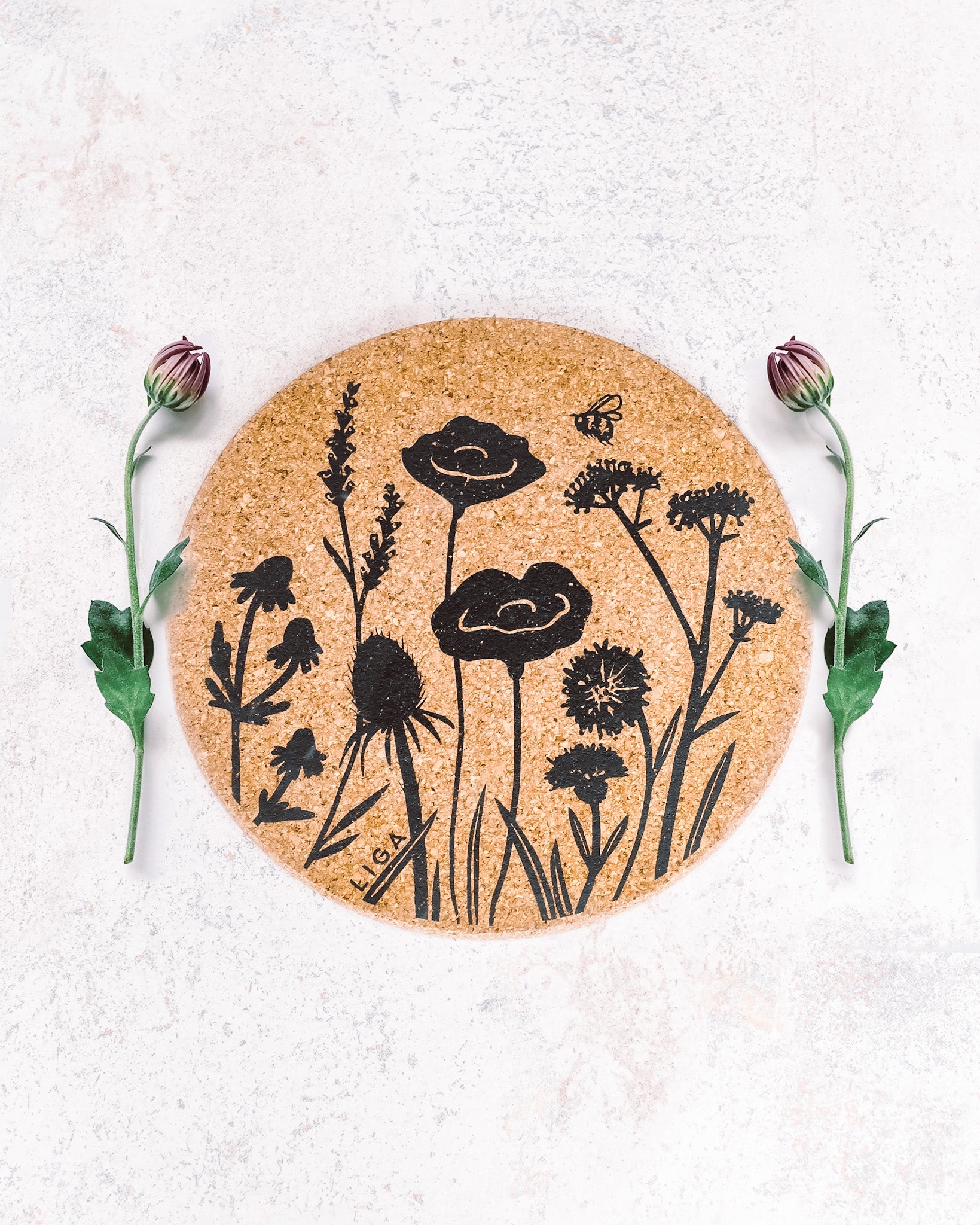 Sustainable LIGA Cork Homewares, featuring eco-friendly and stylish decor items like cork placemats and coasters. Perfect for eco-conscious home decor. Shop now!