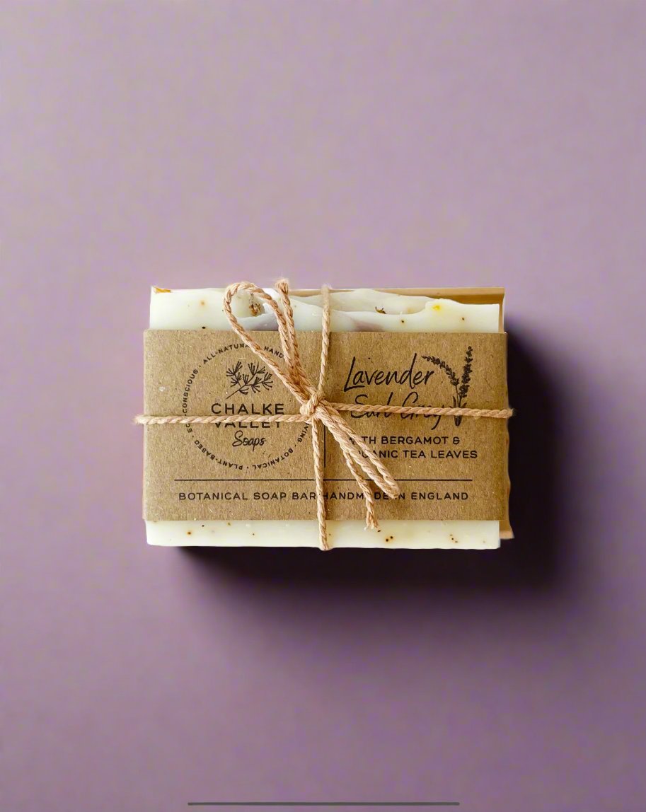 Natural Soap Gift Set - Lavender Earl Grey | Botanical & Handcrafted Skincare