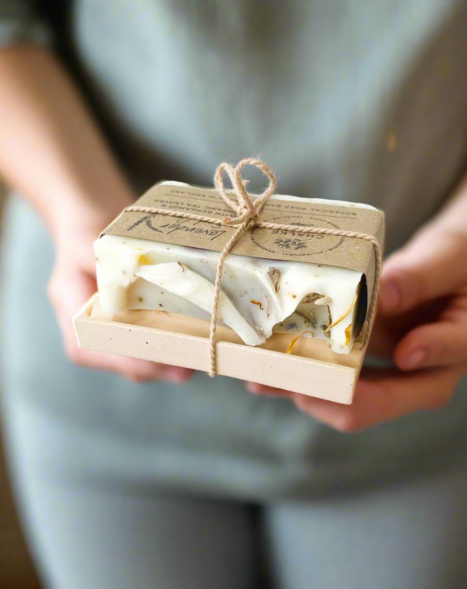 Natural Soap Gift Set - Lavender Earl Grey | Botanical & Handcrafted Skincare