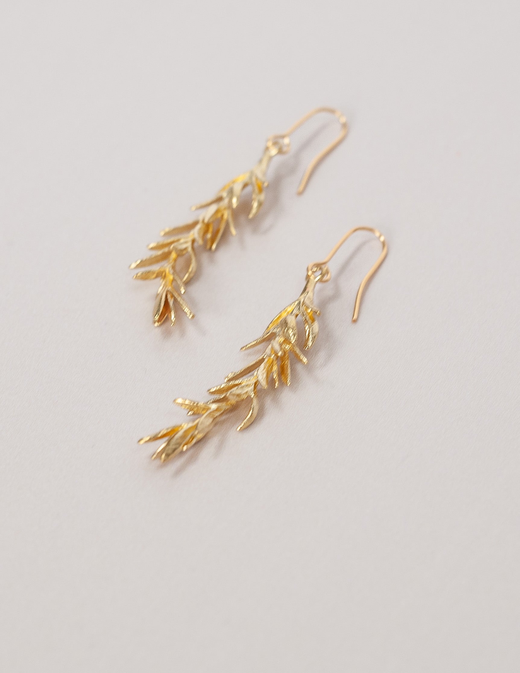 Sprig of Rosemary Earrings