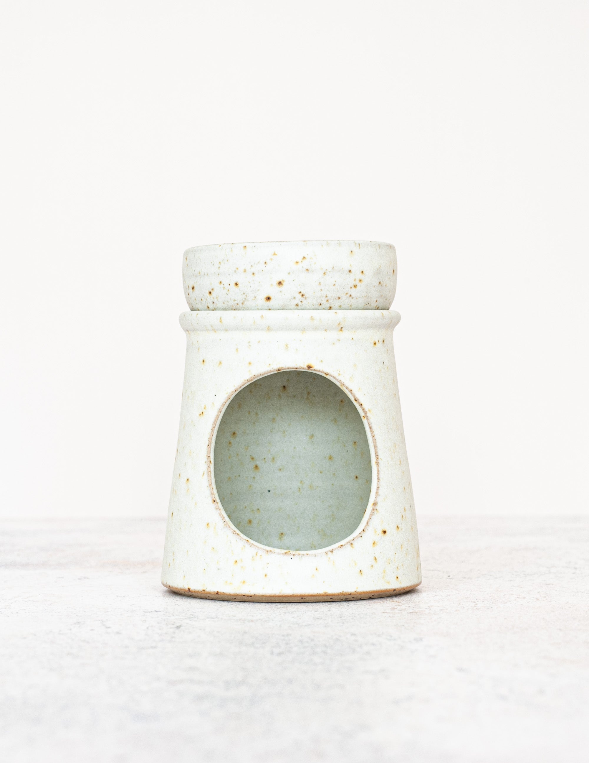 Handcrafted Wax Melt Warmer | Wheel-thrown Ceramic Stoneware