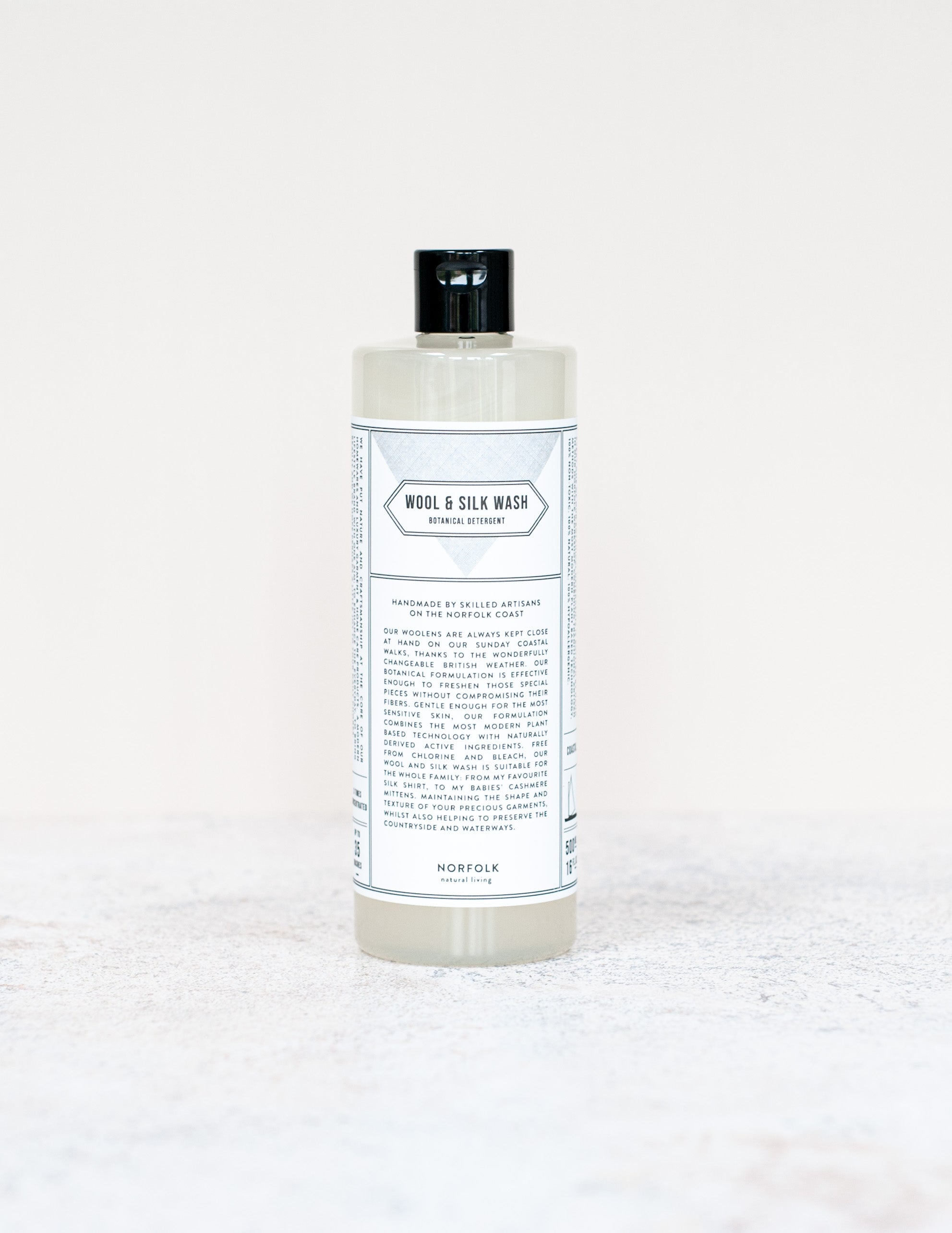 Wool and Silk Wash. Natural & Plant-based