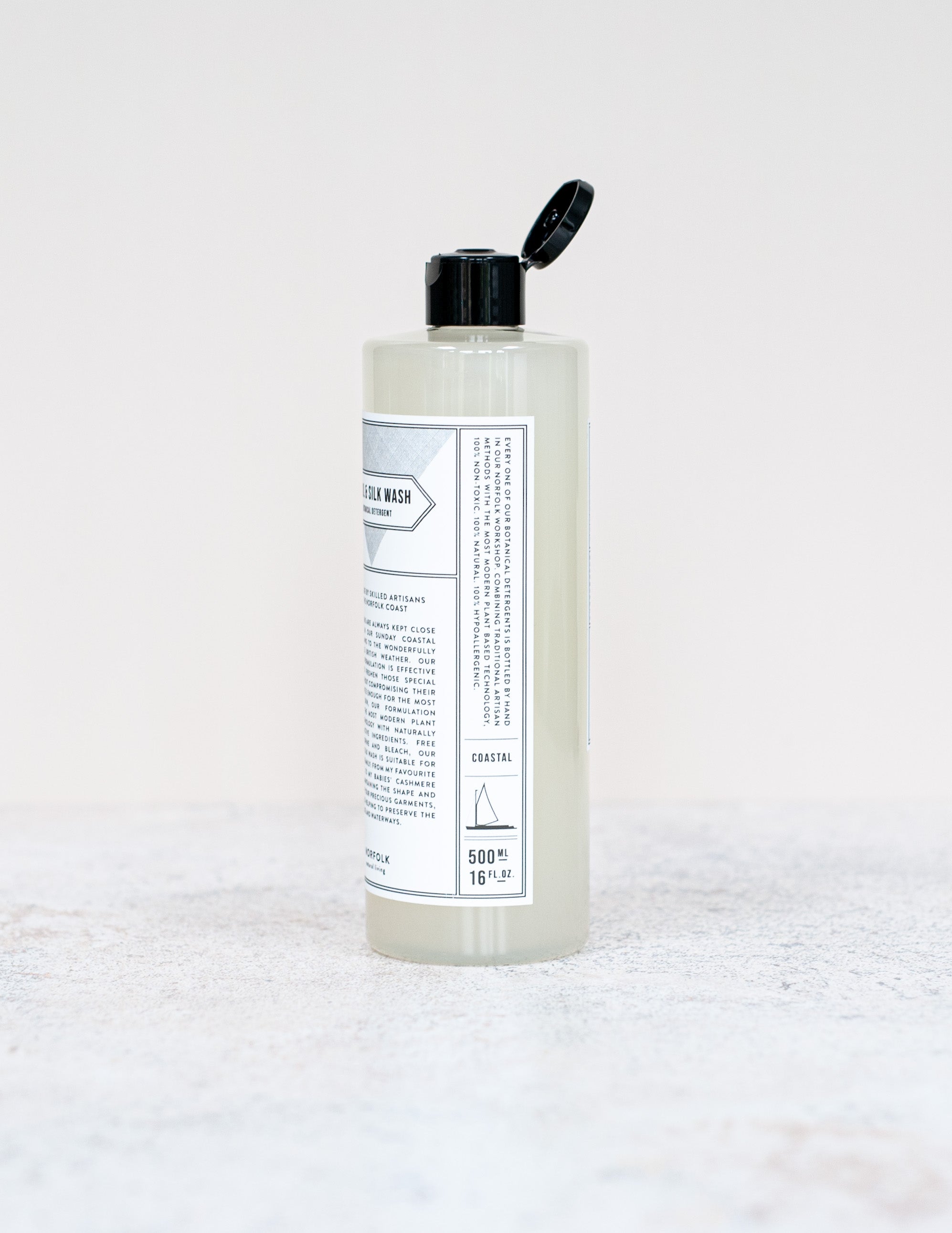 Wool and Silk Wash. Natural & Plant-based