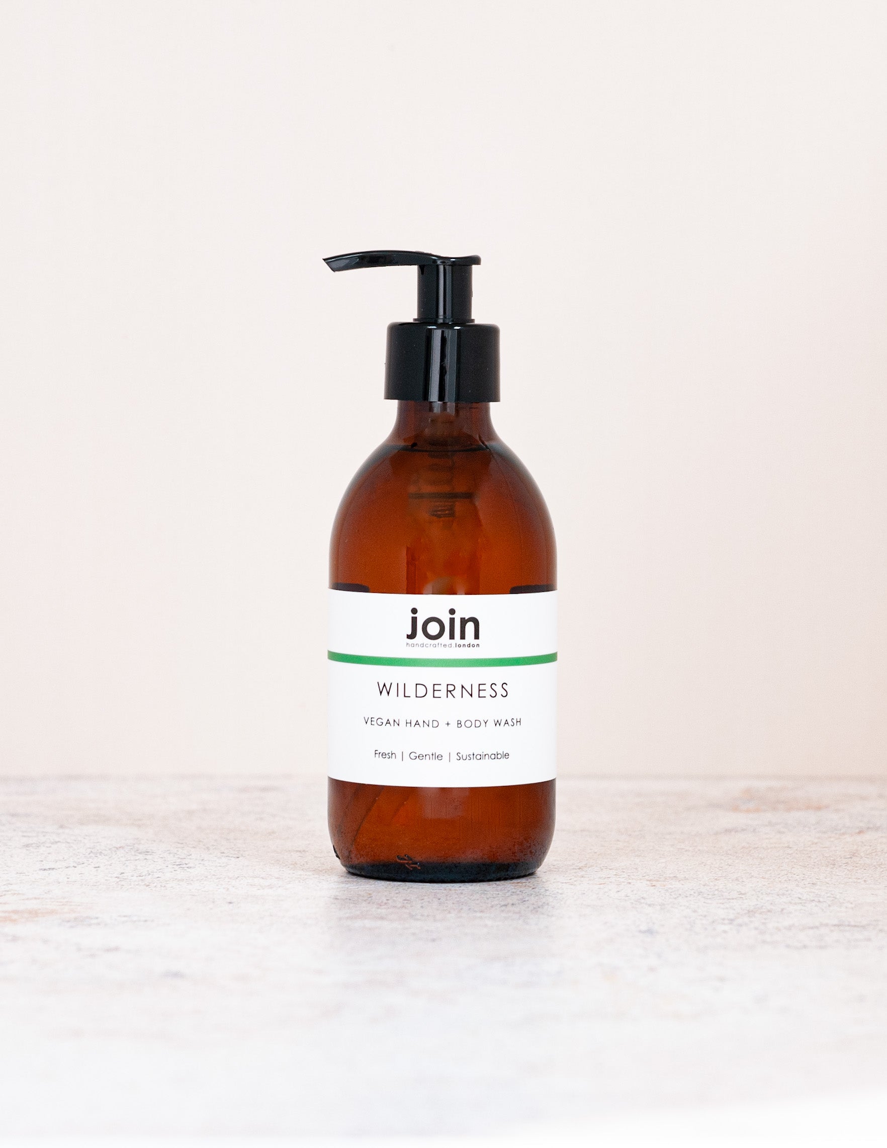 Wilderness. Natural Hand + Body Wash