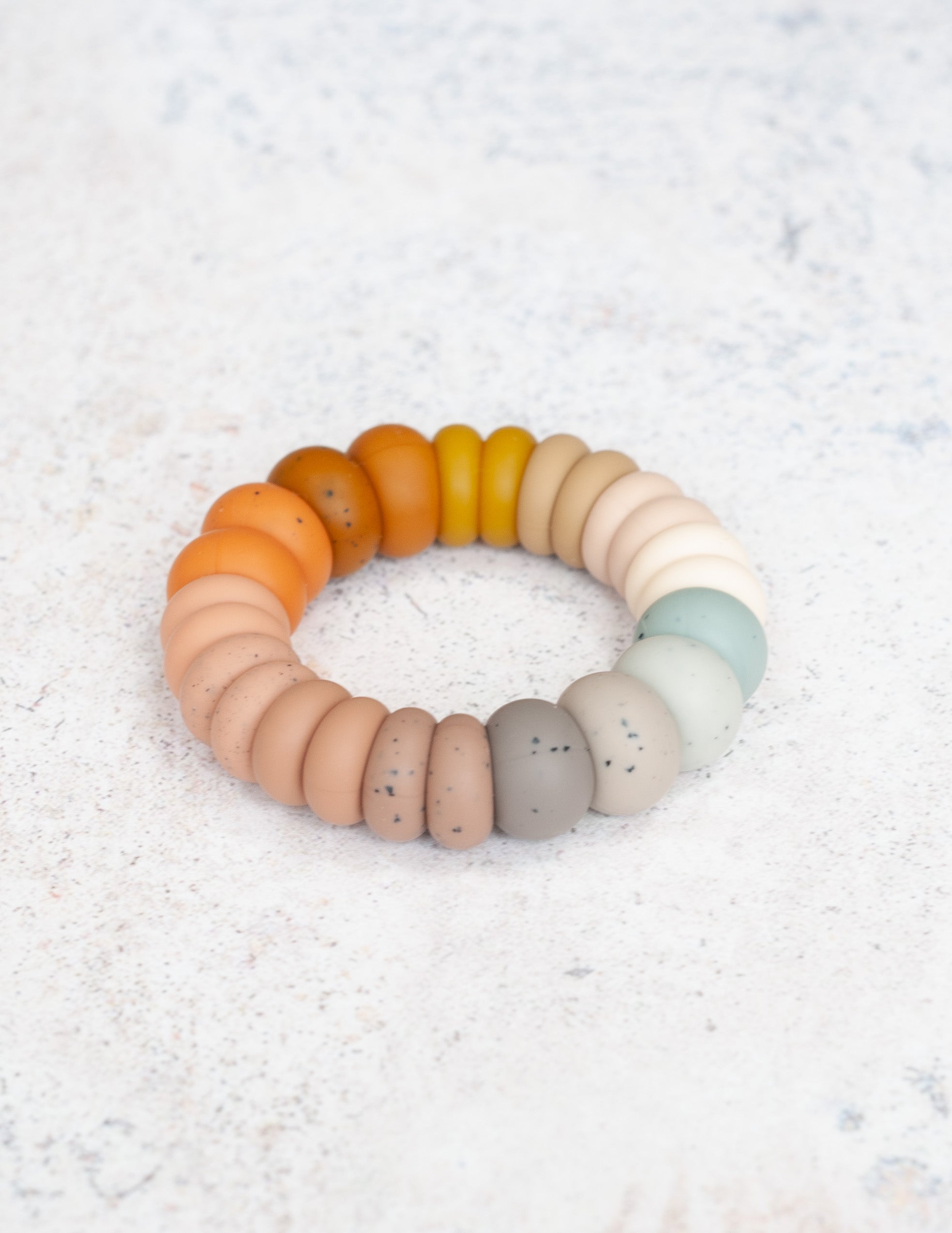 Hues Of Nature Teether – Eco-Friendly Baby Teething Toy