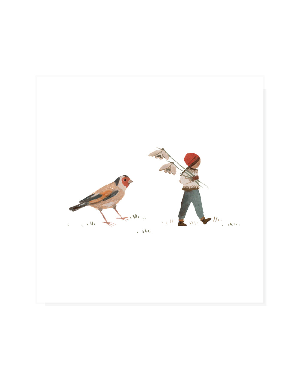 Goldfinch. Giclee Print.