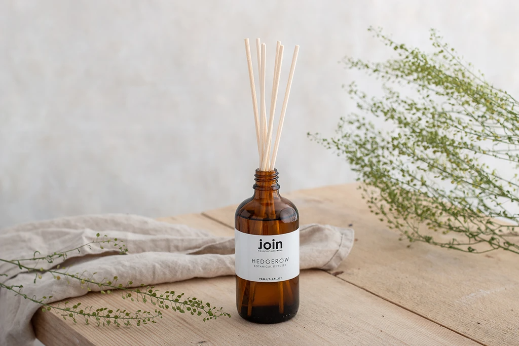 Hedgerow Botanical Room Diffuser – Luxury Essential Oil Blend