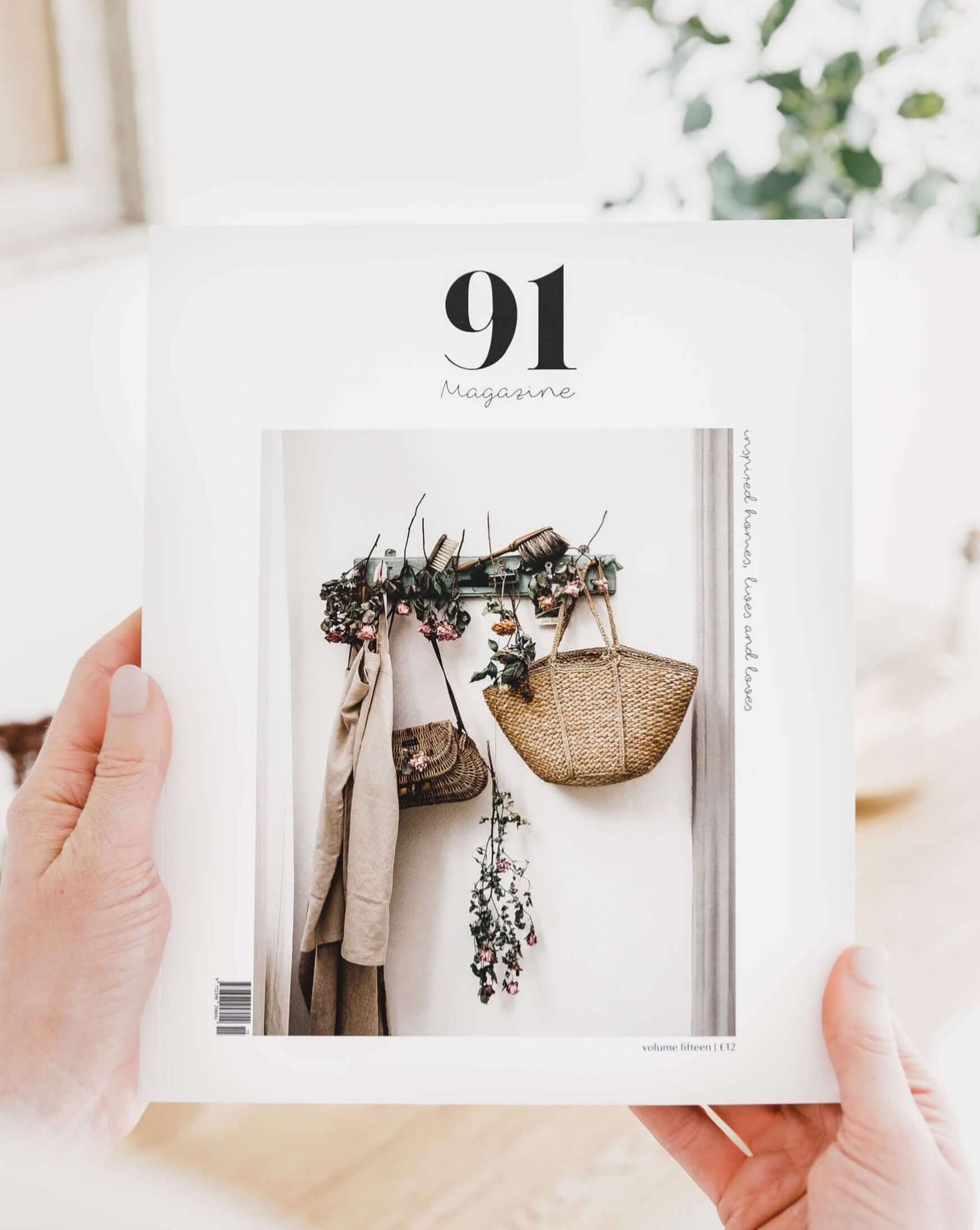 91 Magazine Spring/Summer 2023 Volume 15 - Inspiring Interiors and Lifestyle