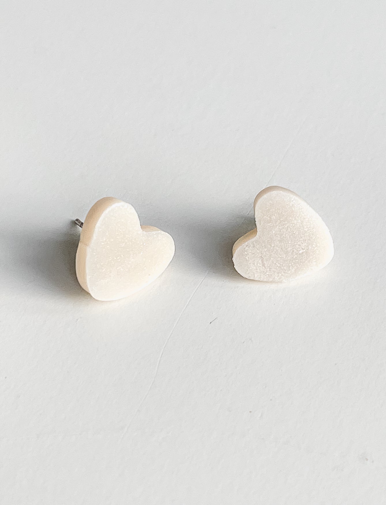 Heart Harmony Stud Earrings