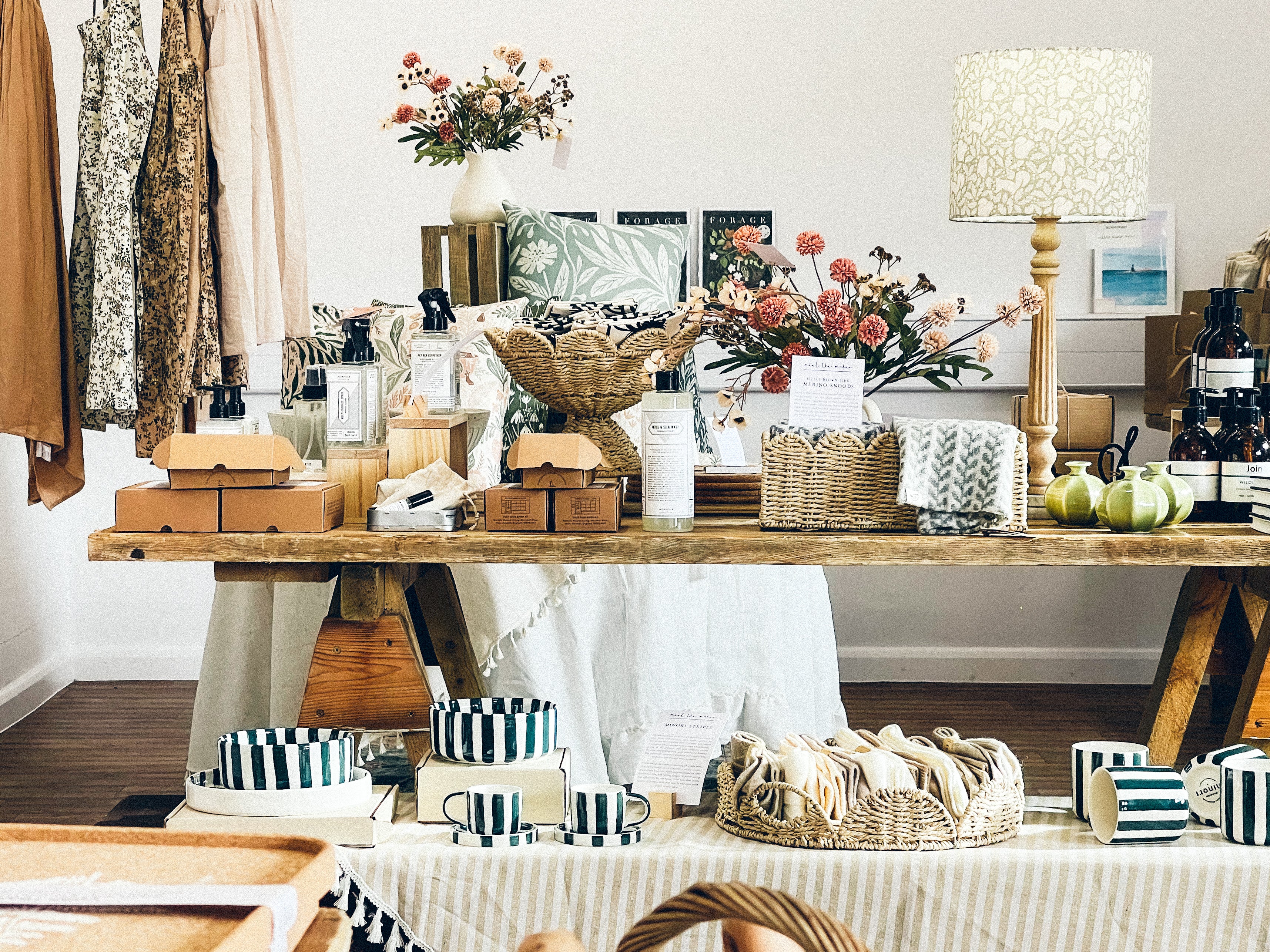 handcrafted wares and thoughtful gifts in uk shop