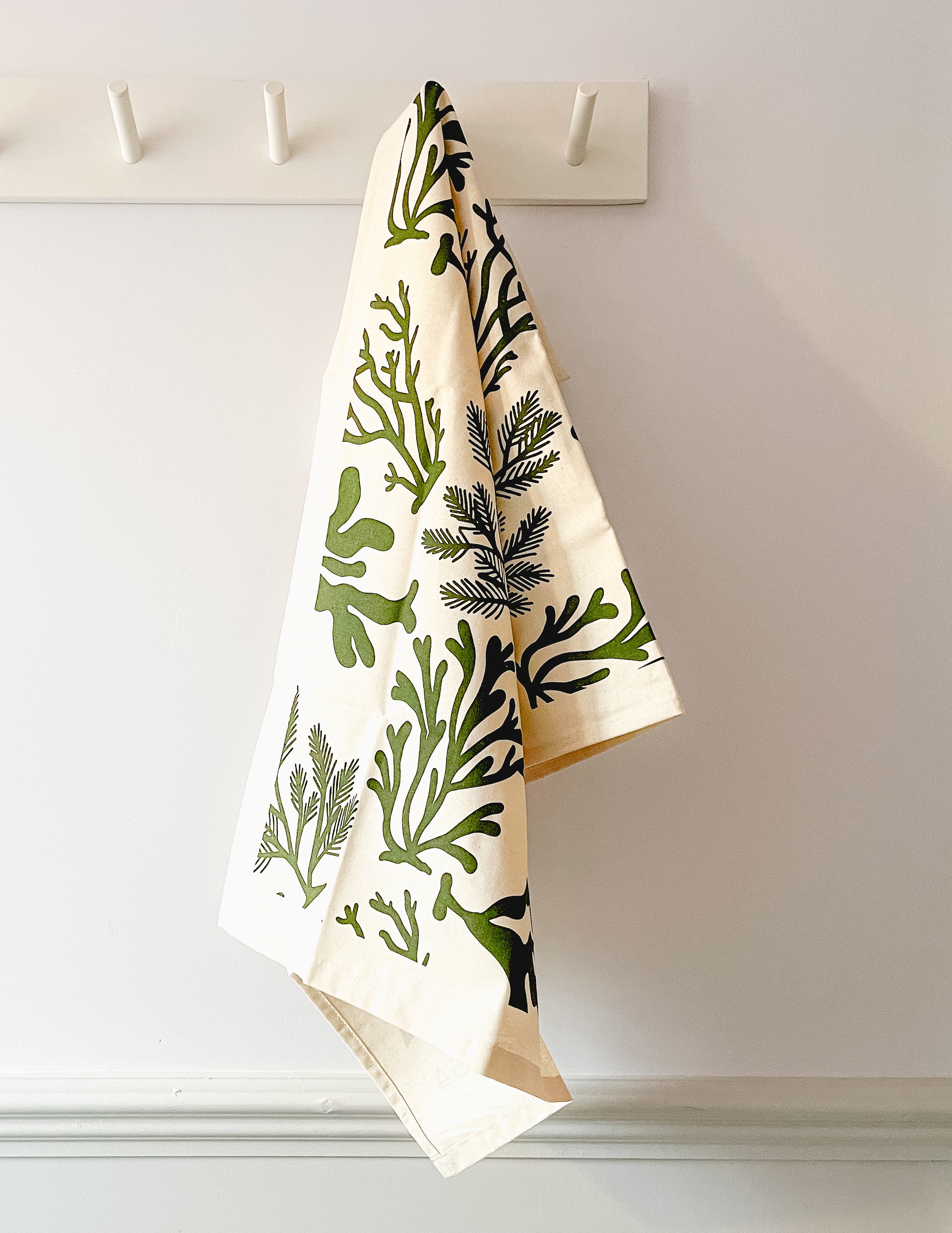 LIGA Seaweed Teatowel - Eco-Friendly Kitchen Essential